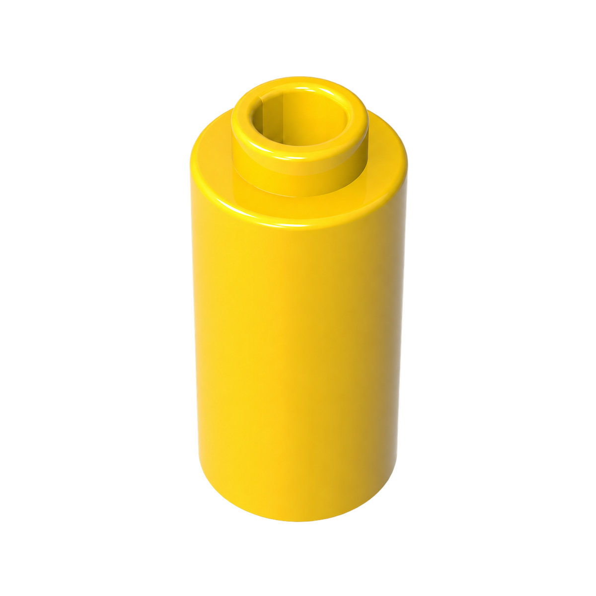 71075a | Brick, Round 1 x 1 d. 90 Degree Elbow