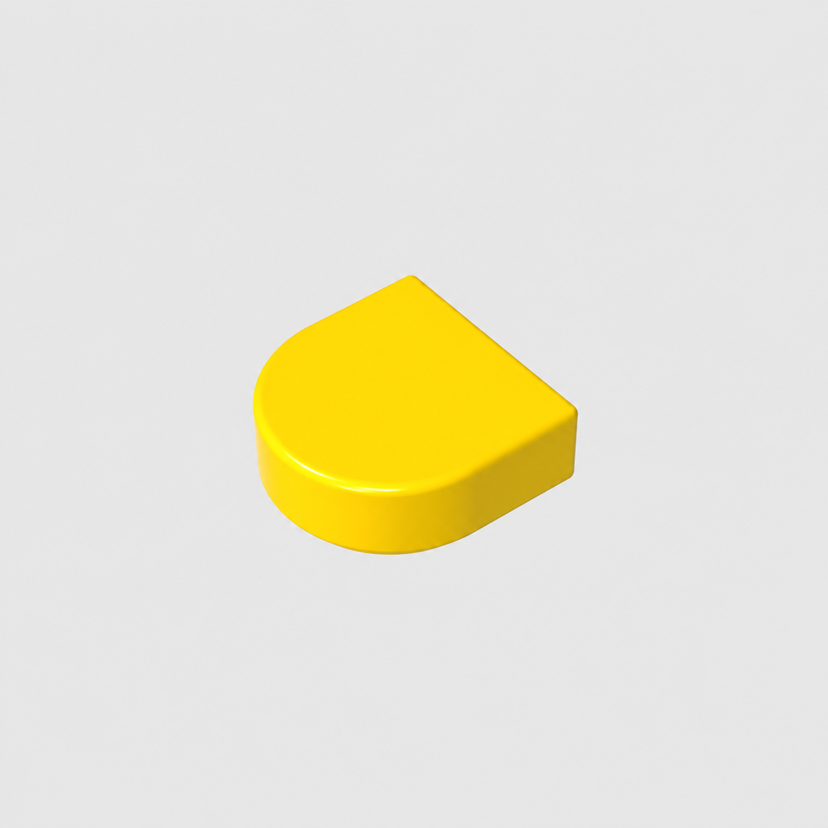 24246 | Tile, Round 1 x 1 Half Circle Extended