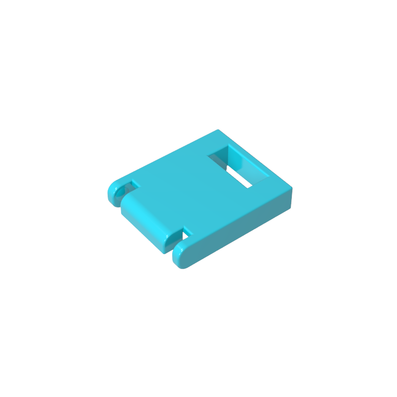 4346 | Container, Box 2 x 2 x 2 Door with Slot