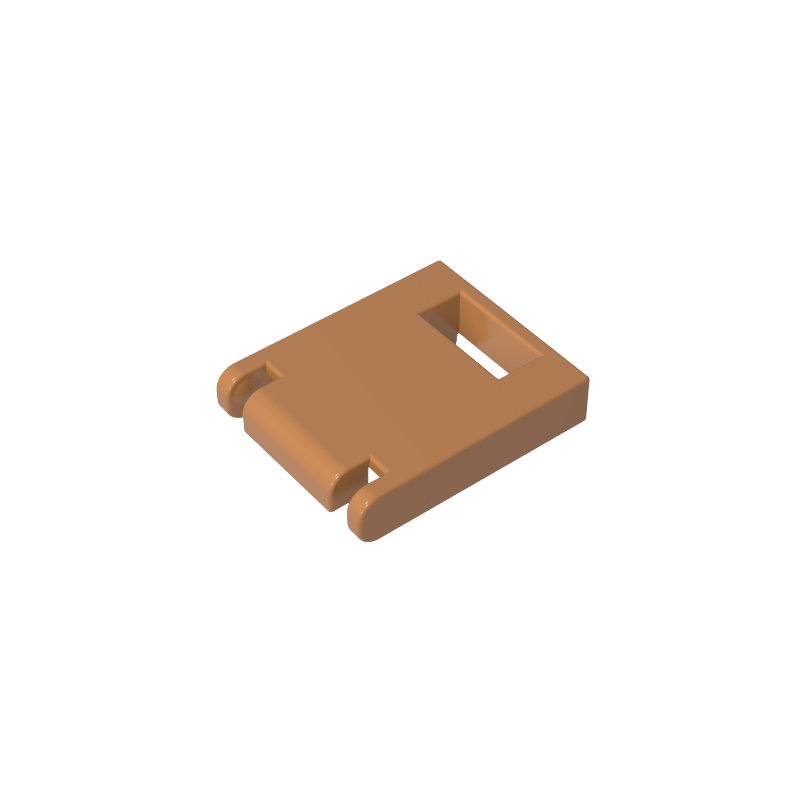4346 | Container, Box 2 x 2 x 2 Door with Slot