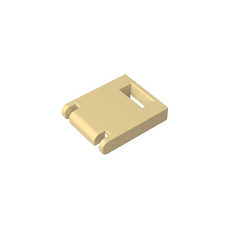 4346 | Container, Box 2 x 2 x 2 Door with Slot