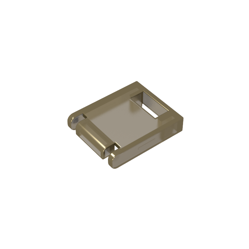 4346 | Container, Box 2 x 2 x 2 Door with Slot