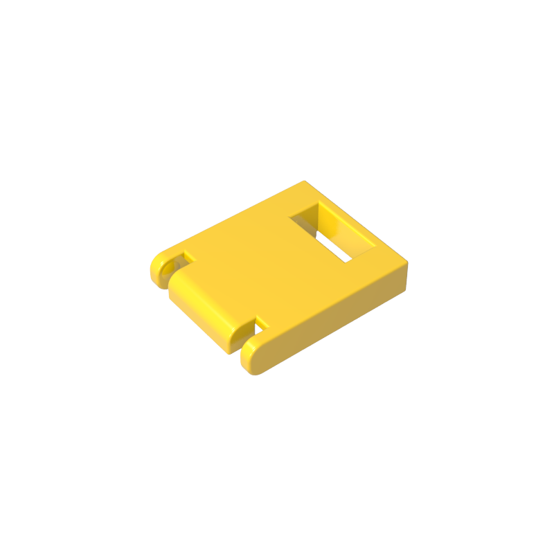 4346 | Container, Box 2 x 2 x 2 Door with Slot