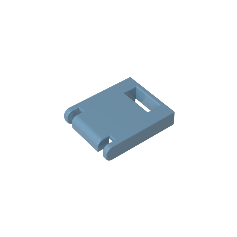 4346 | Container, Box 2 x 2 x 2 Door with Slot