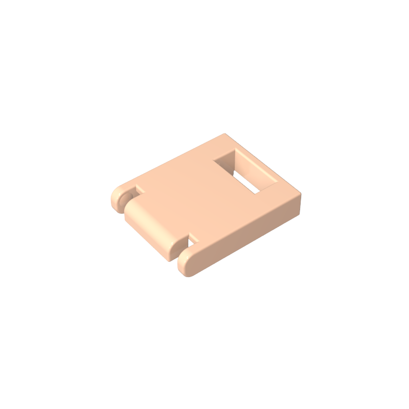 4346 | Container, Box 2 x 2 x 2 Door with Slot