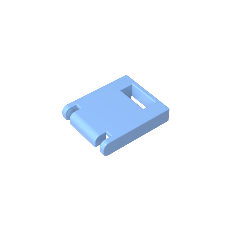 4346 | Container, Box 2 x 2 x 2 Door with Slot