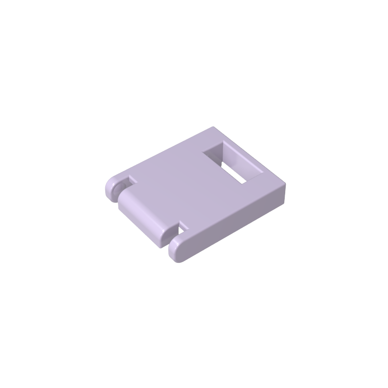 4346 | Container, Box 2 x 2 x 2 Door with Slot