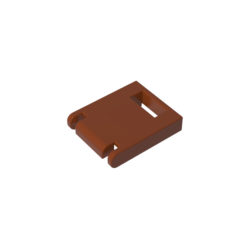 4346 | Container, Box 2 x 2 x 2 Door with Slot