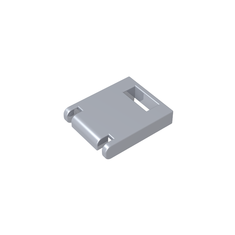 4346 | Container, Box 2 x 2 x 2 Door with Slot