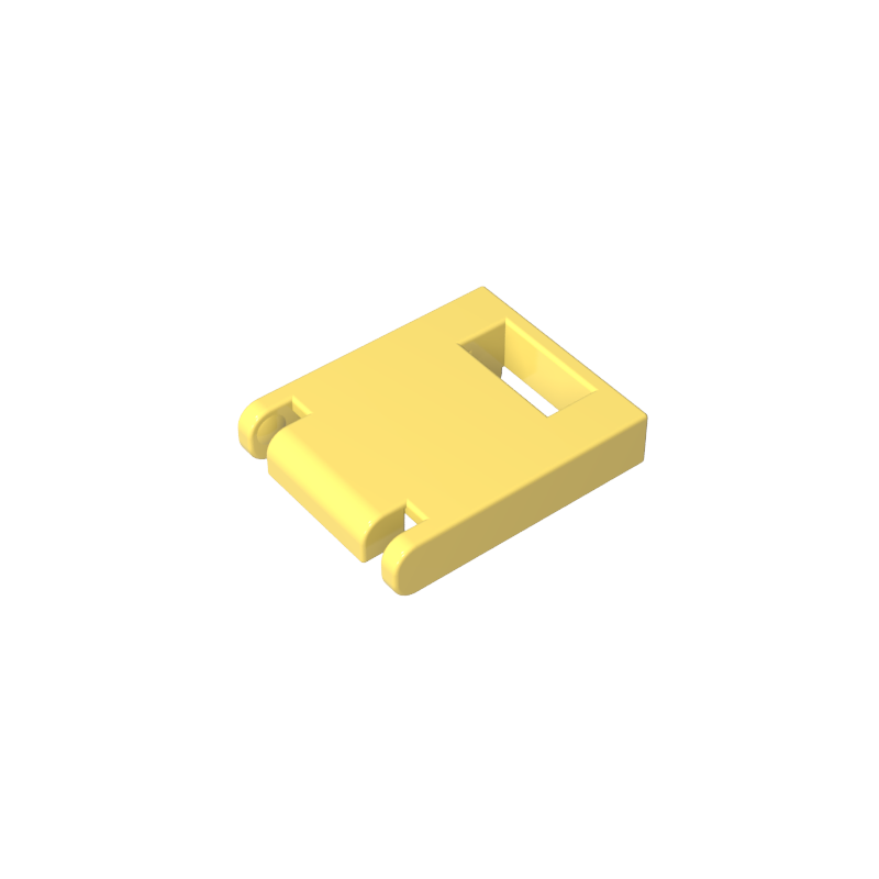4346 | Container, Box 2 x 2 x 2 Door with Slot