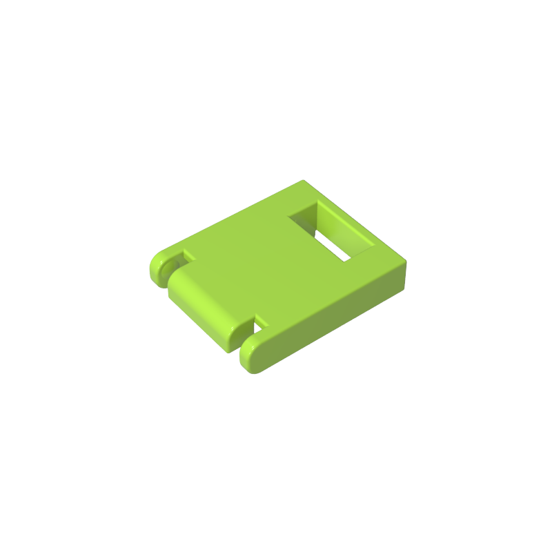 4346 | Container, Box 2 x 2 x 2 Door with Slot