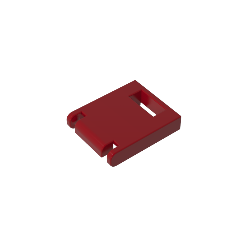 4346 | Container, Box 2 x 2 x 2 Door with Slot
