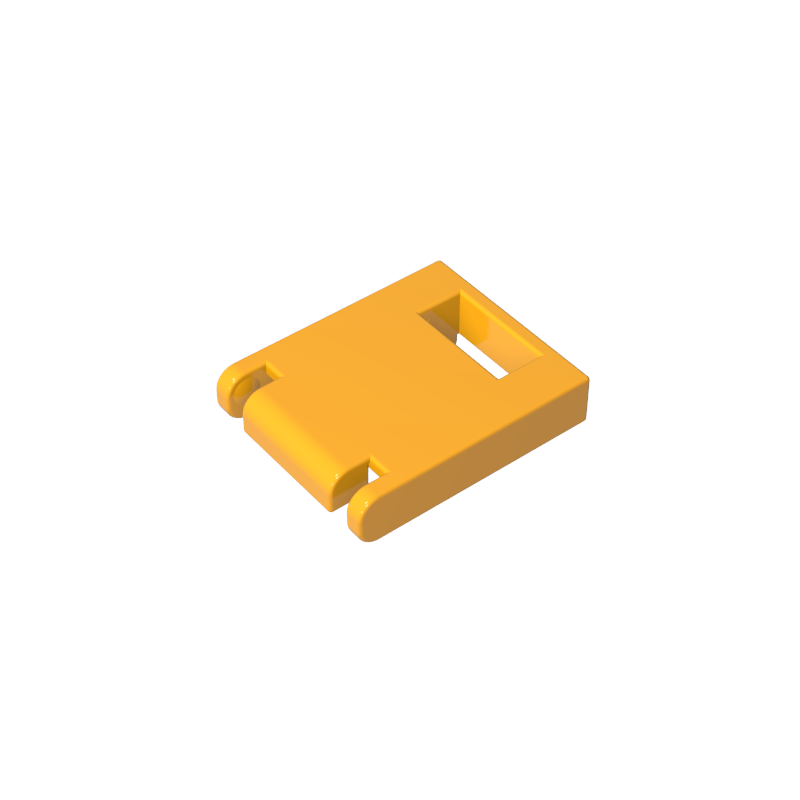 4346 | Container, Box 2 x 2 x 2 Door with Slot