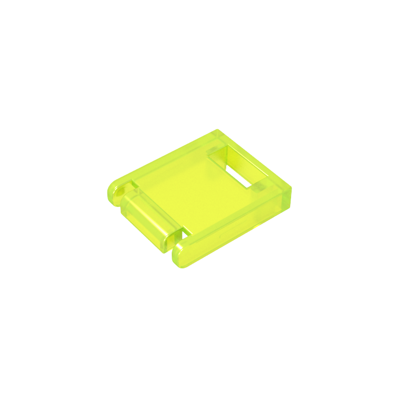 4346 | Container, Box 2 x 2 x 2 Door with Slot