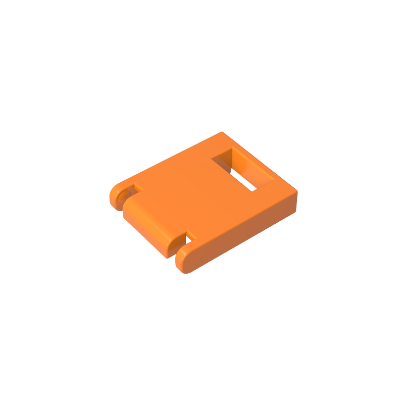 4346 | Container, Box 2 x 2 x 2 Door with Slot