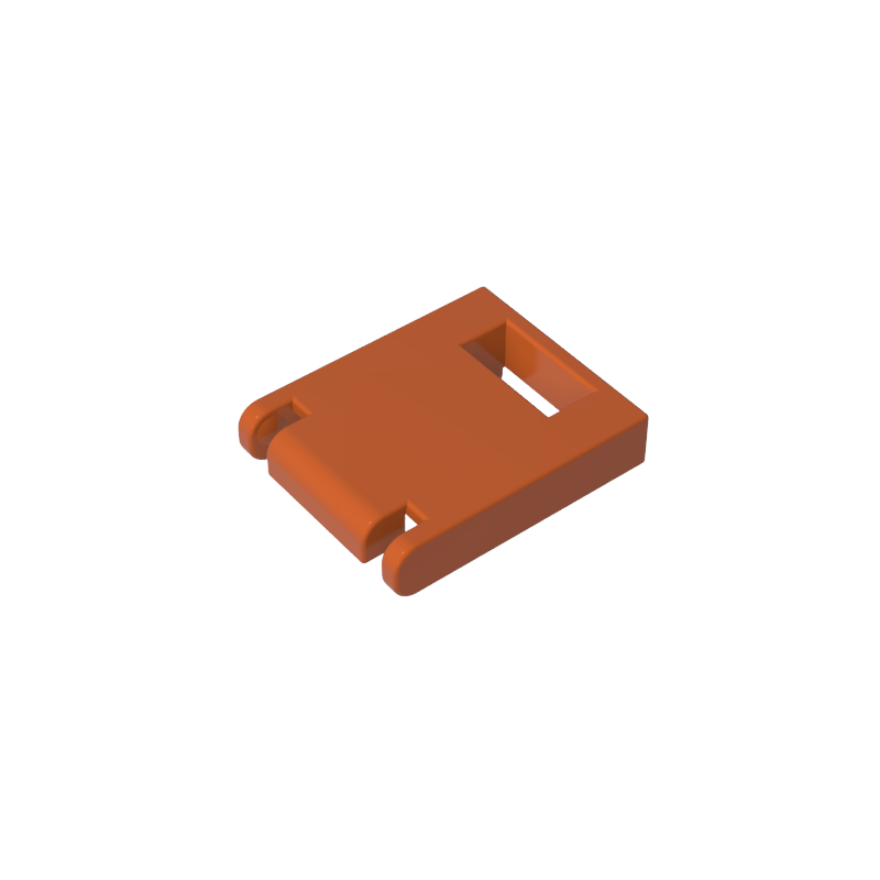 4346 | Container, Box 2 x 2 x 2 Door with Slot