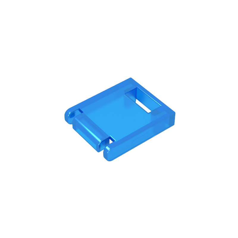 4346 | Container, Box 2 x 2 x 2 Door with Slot
