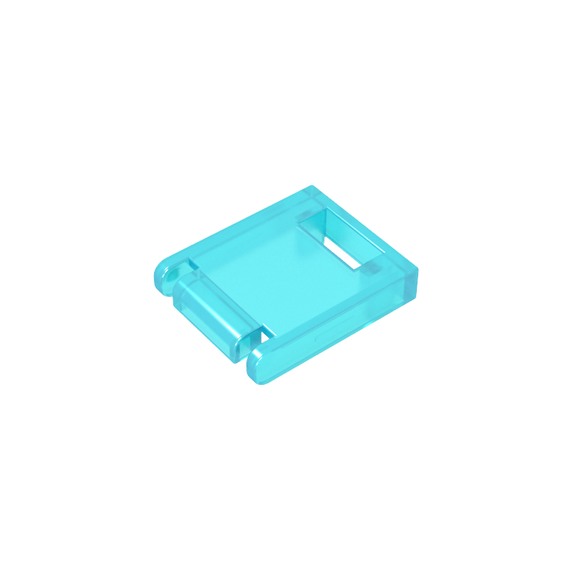 4346 | Container, Box 2 x 2 x 2 Door with Slot