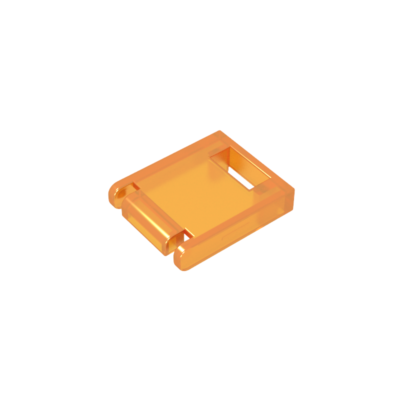 4346 | Container, Box 2 x 2 x 2 Door with Slot
