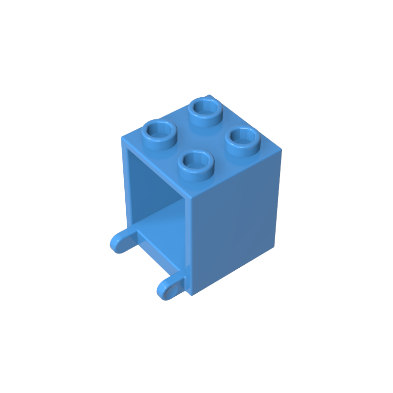 4345b | Container Box 2 x 2 x 2