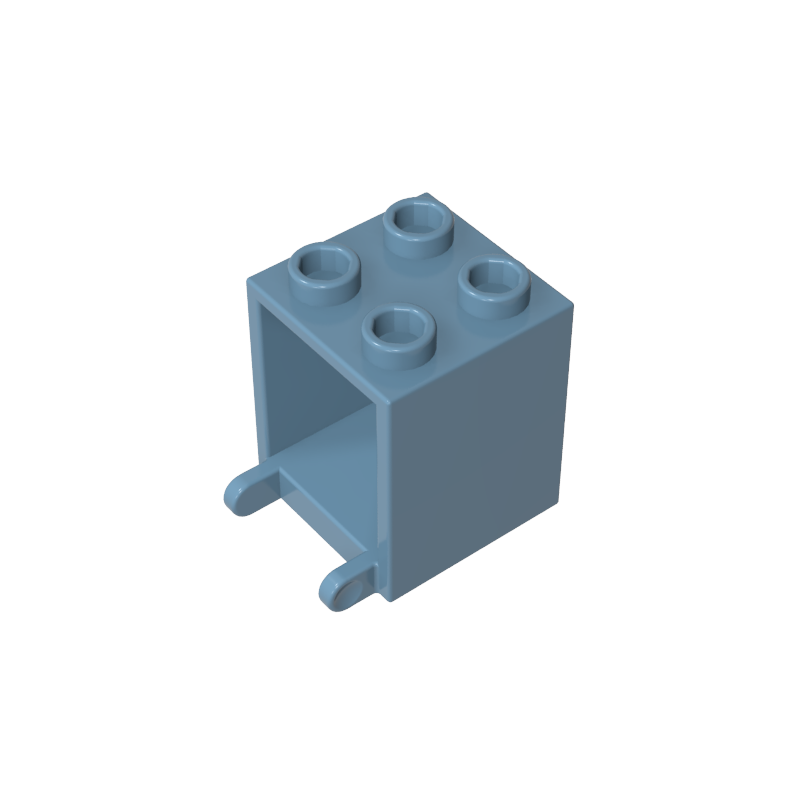 4345b | Container Box 2 x 2 x 2