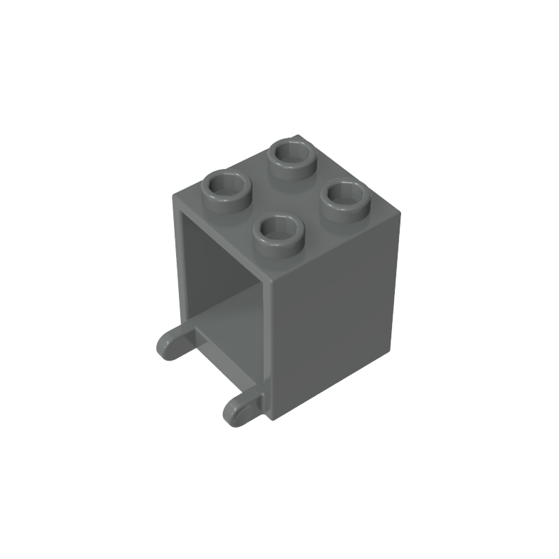 4345b | Container Box 2 x 2 x 2