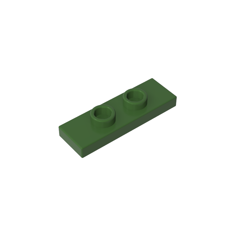 34103 | Plate, Modified 1 x 3 with 2 Studs (Double Jumper)