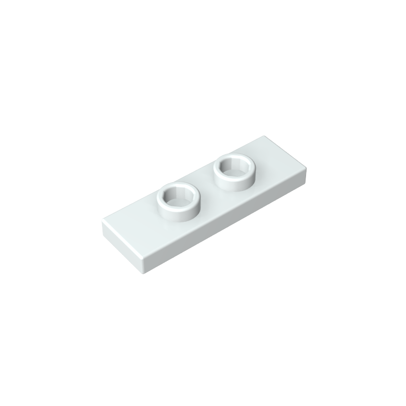 34103 | Plate, Modified 1 x 3 with 2 Studs (Double Jumper)