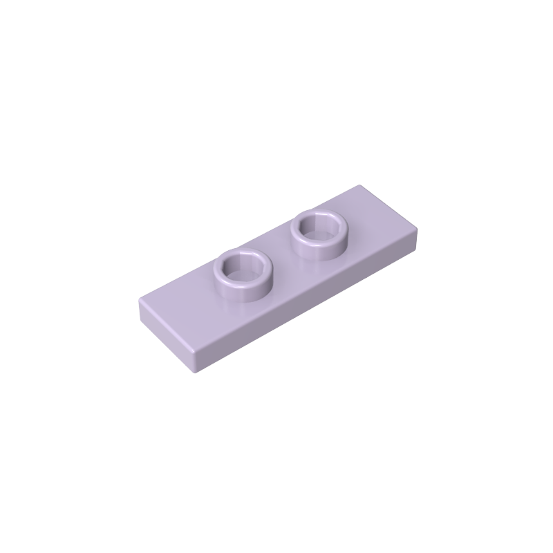 34103 | Plate, Modified 1 x 3 with 2 Studs (Double Jumper)