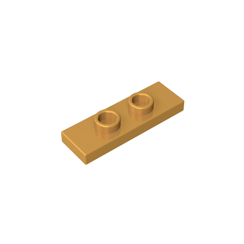 34103 | Plate, Modified 1 x 3 with 2 Studs (Double Jumper)
