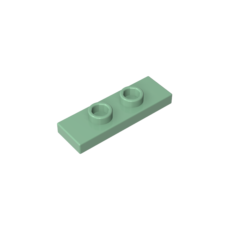 34103 | Plate, Modified 1 x 3 with 2 Studs (Double Jumper)