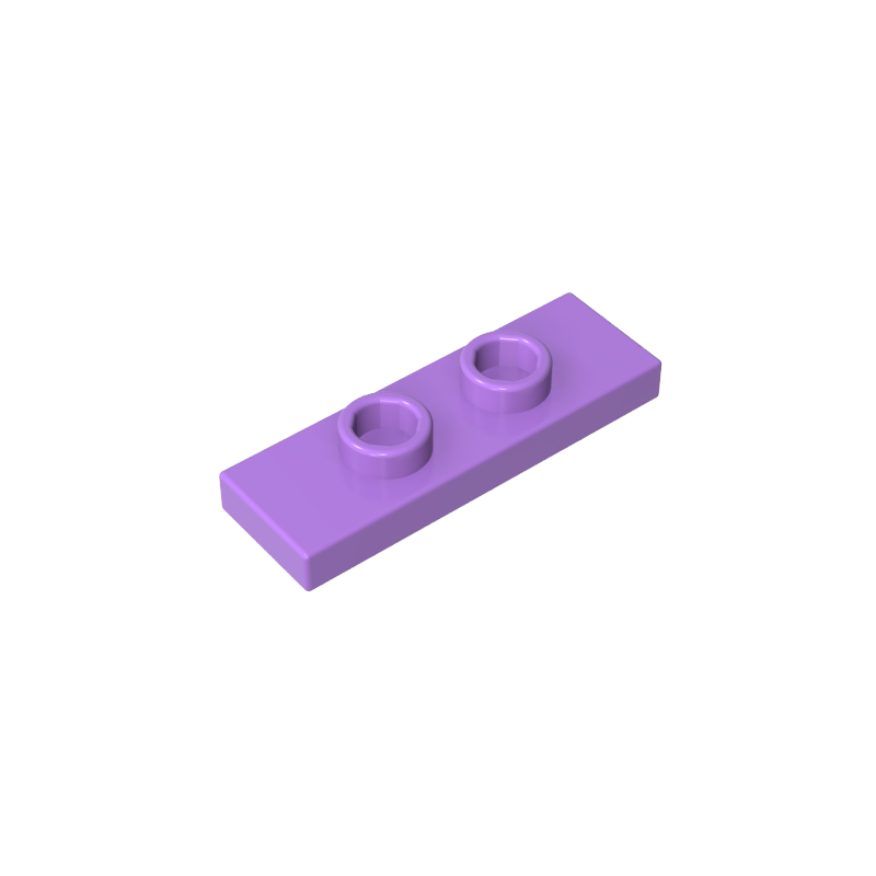 34103 | Plate, Modified 1 x 3 with 2 Studs (Double Jumper)