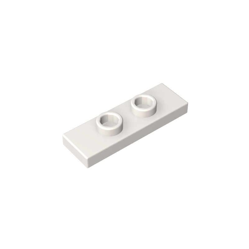 34103 | Plate, Modified 1 x 3 with 2 Studs (Double Jumper)