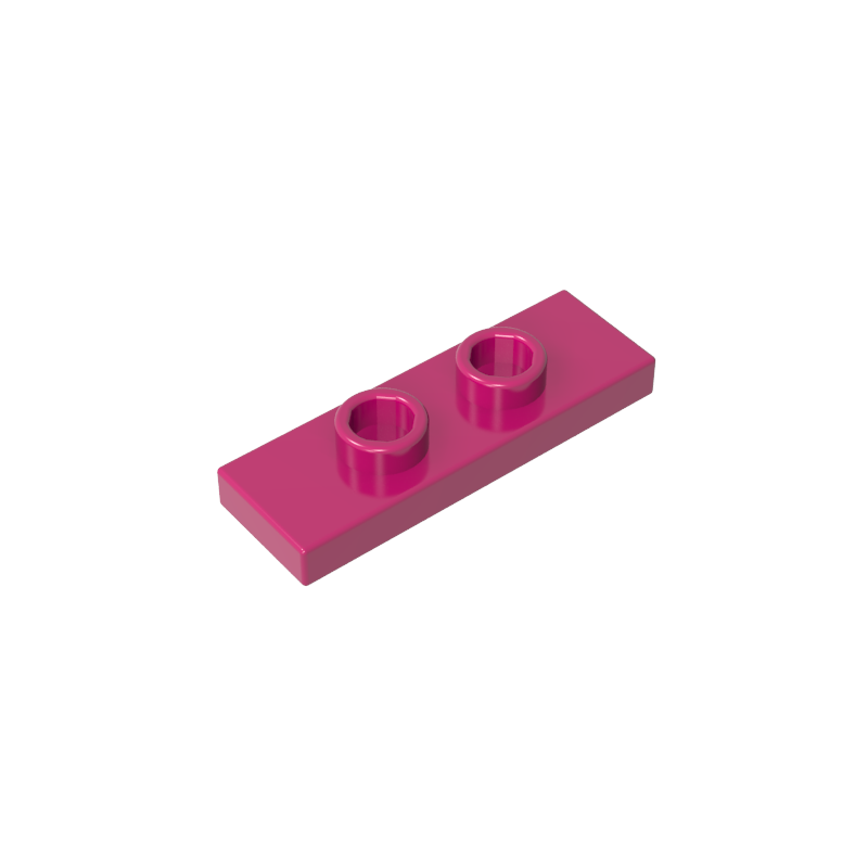 34103 | Plate, Modified 1 x 3 with 2 Studs (Double Jumper)