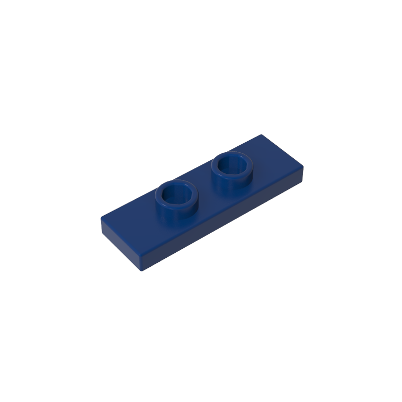 34103 | Plate, Modified 1 x 3 with 2 Studs (Double Jumper)