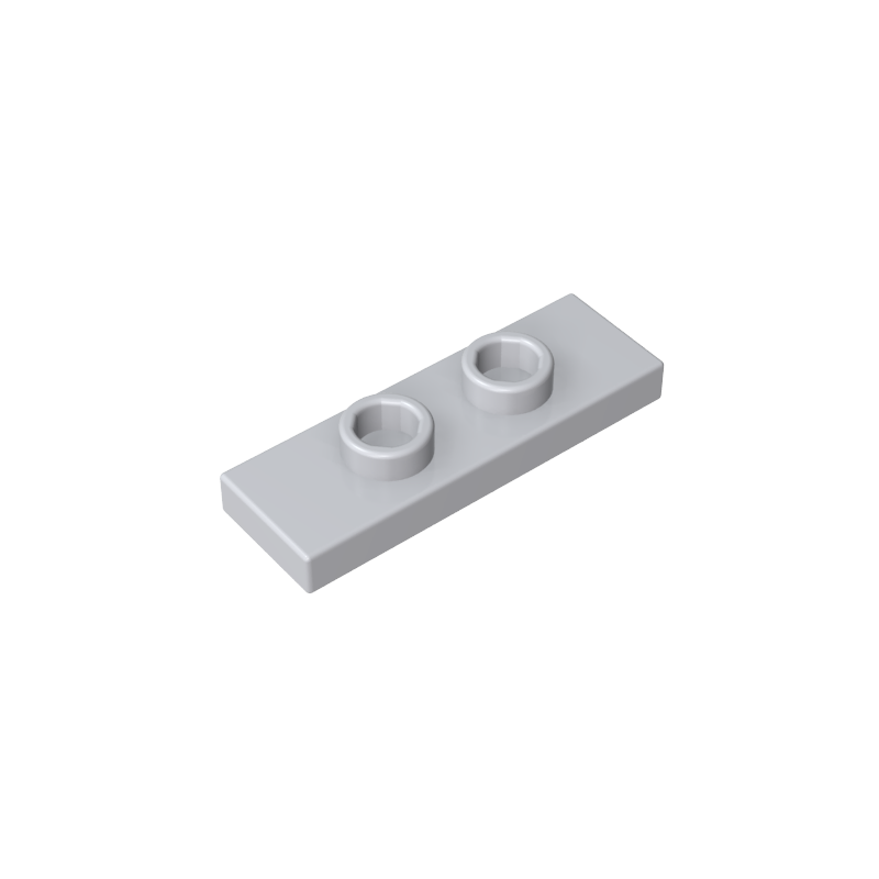 34103 | Plate, Modified 1 x 3 with 2 Studs (Double Jumper)