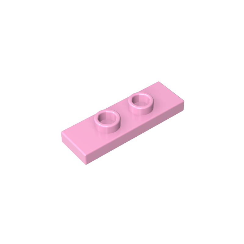 34103 | Plate, Modified 1 x 3 with 2 Studs (Double Jumper)