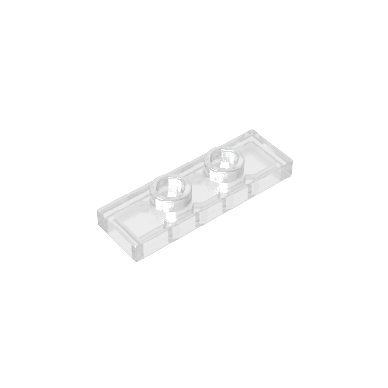 34103 | Plate, Modified 1 x 3 with 2 Studs (Double Jumper)