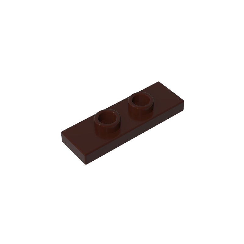 34103 | Plate, Modified 1 x 3 with 2 Studs (Double Jumper)