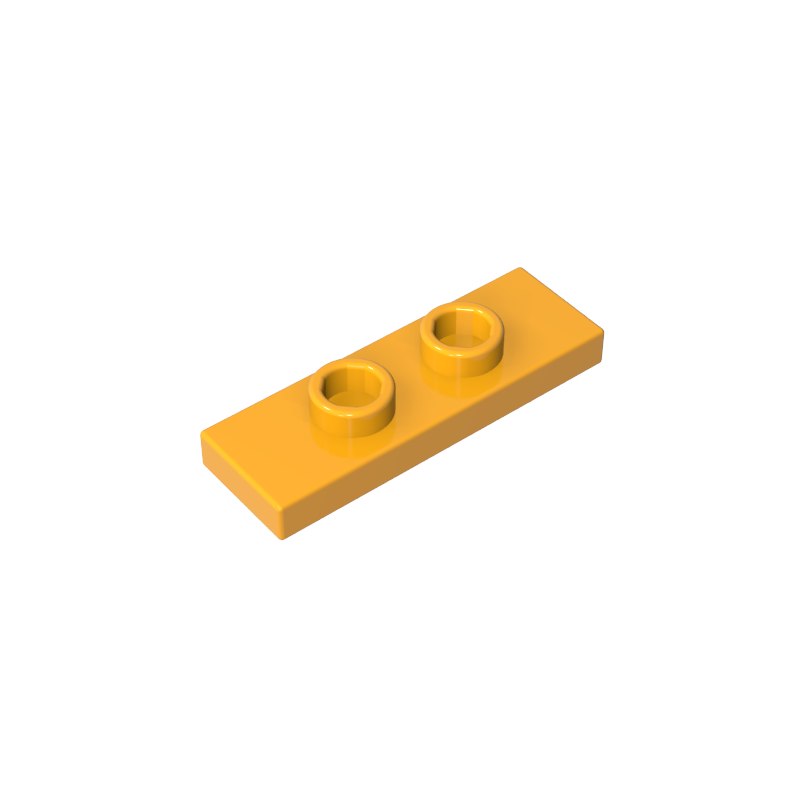 34103 | Plate, Modified 1 x 3 with 2 Studs (Double Jumper)