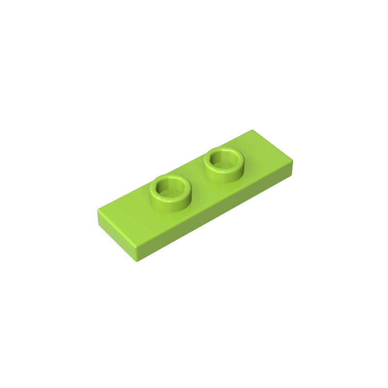 34103 | Plate, Modified 1 x 3 with 2 Studs (Double Jumper)