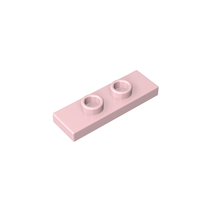 34103 | Plate, Modified 1 x 3 with 2 Studs (Double Jumper)