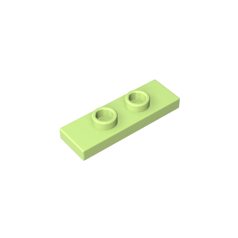 34103 | Plate, Modified 1 x 3 with 2 Studs (Double Jumper)