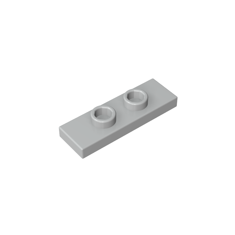34103 | Plate, Modified 1 x 3 with 2 Studs (Double Jumper)