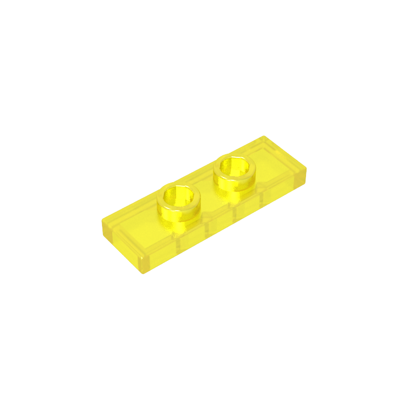 34103 | Plate, Modified 1 x 3 with 2 Studs (Double Jumper)