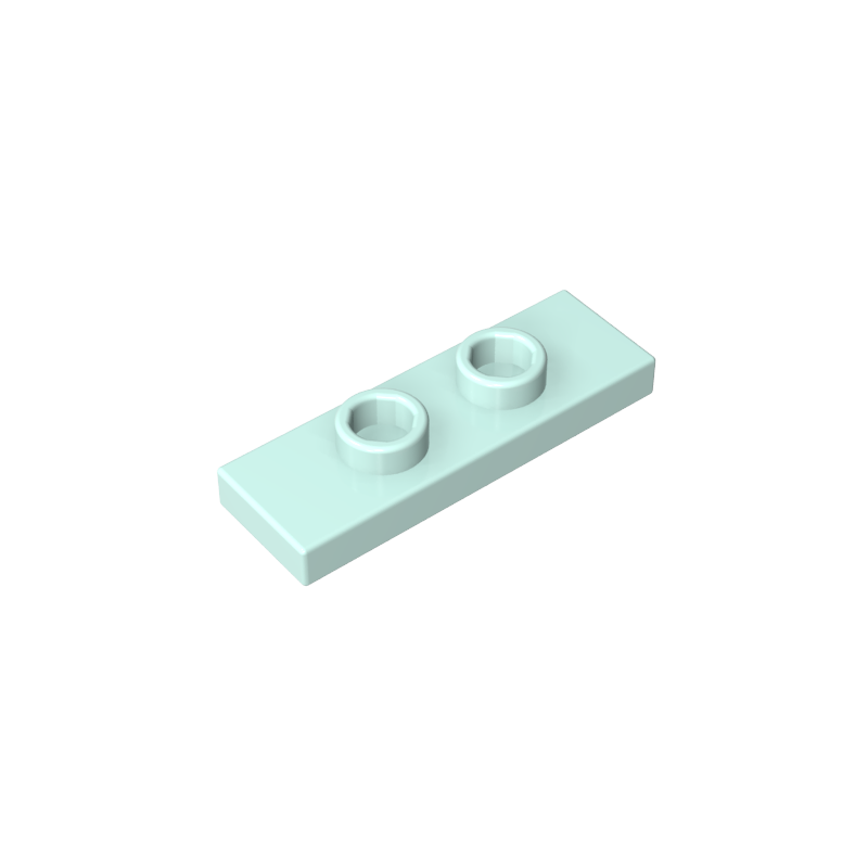 34103 | Plate, Modified 1 x 3 with 2 Studs (Double Jumper)