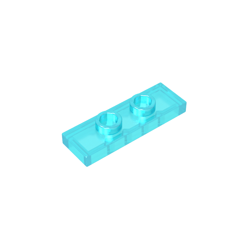 34103 | Plate, Modified 1 x 3 with 2 Studs (Double Jumper)