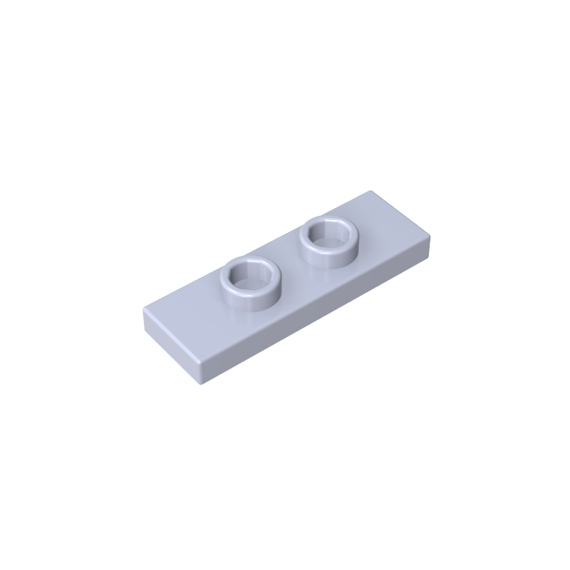 34103 | Plate, Modified 1 x 3 with 2 Studs (Double Jumper)