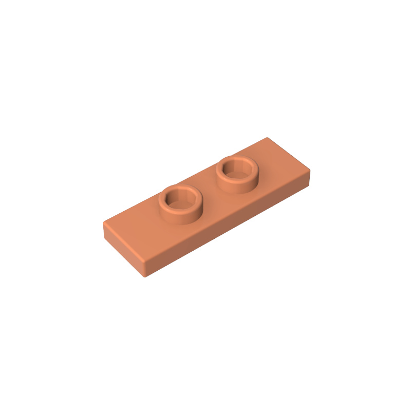 34103 | Plate, Modified 1 x 3 with 2 Studs (Double Jumper)