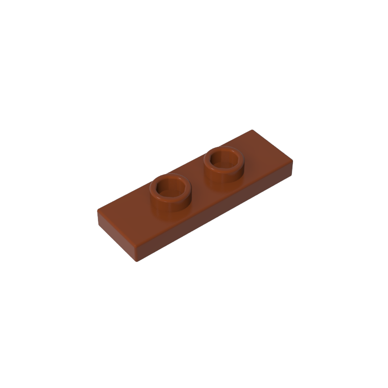 34103 | Plate, Modified 1 x 3 with 2 Studs (Double Jumper)